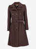 Courrèges Brown Coat MR260725.34  Courrèges 
