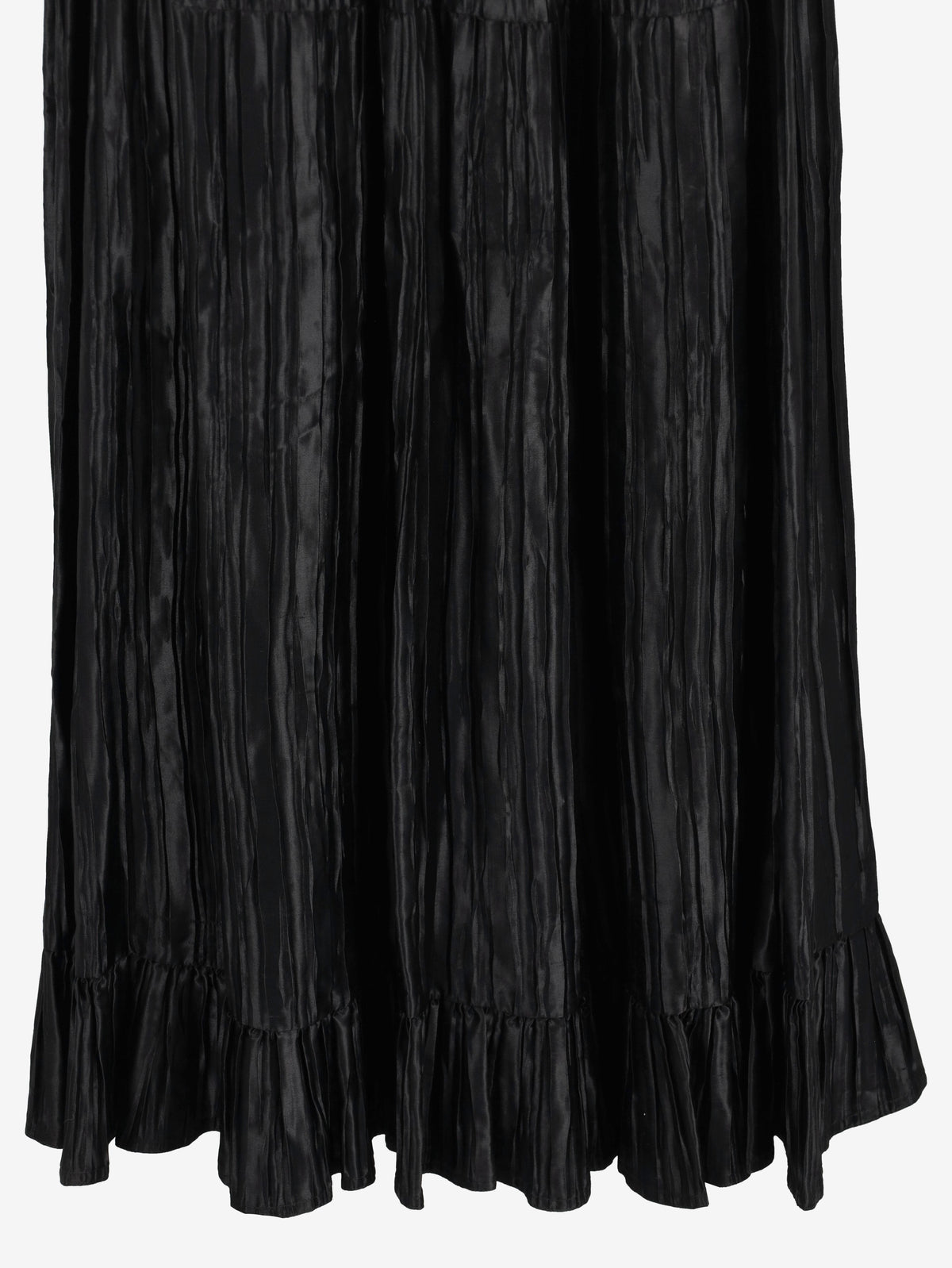 Emporio Armani Long Pleated Skirt W150626.14  Emporio Armani 