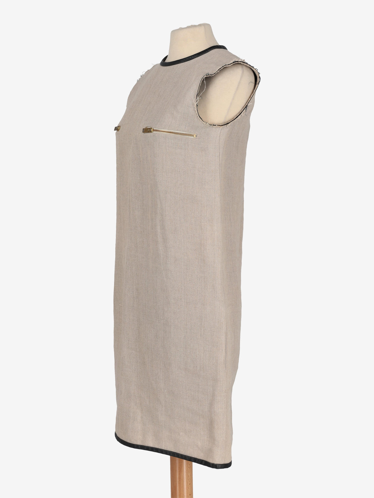 Céline Little Linen Dress WCV22110455  Celine 