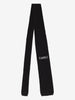 Hermès Black Knitted Wool Tie W24626.6  Hermès 