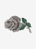 Vintage Rose-shaped Brooch WCV13032025.48.16  Vintage 