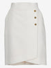 Chanel White Skirt MR120725.10  Chanel 