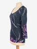 Just Cavalli Feather Print Shirt W24121253.5  Just Cavalli 