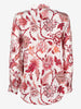 Etro Silk Shirt with All-Over Floral Print W7426.7  Etro 