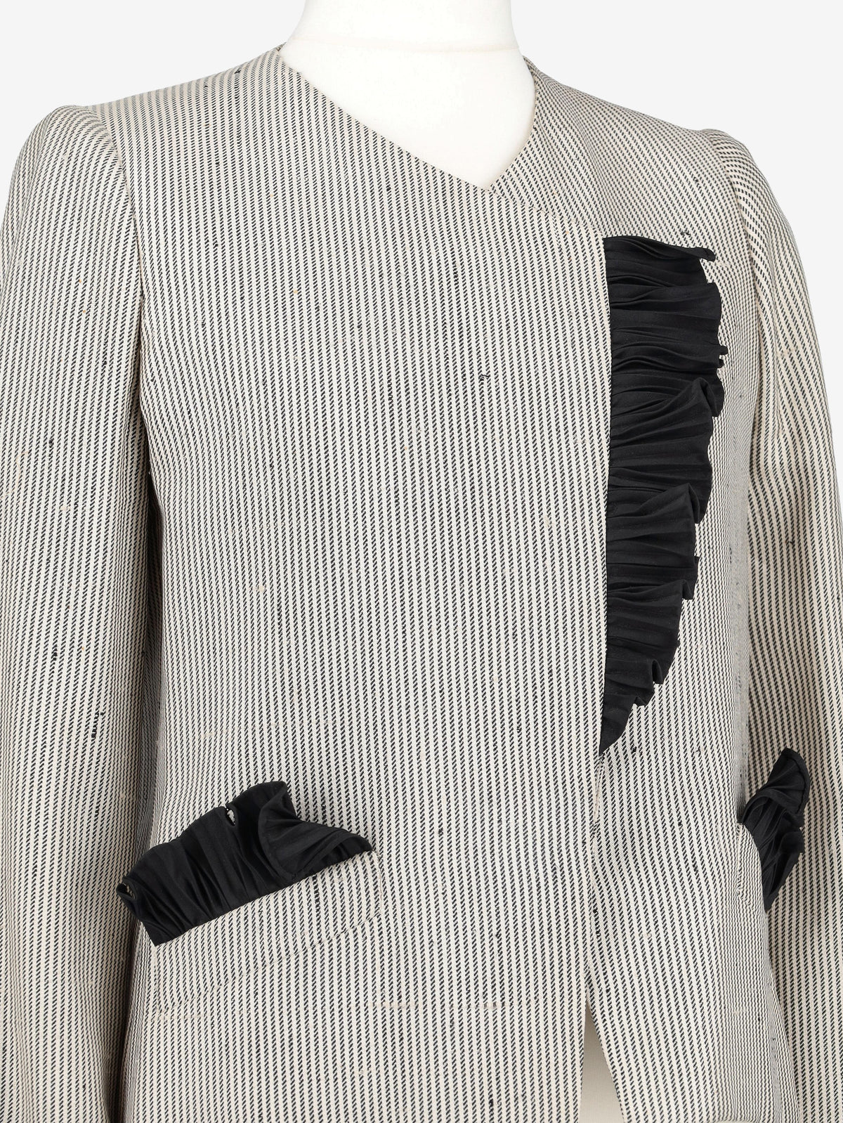 Andrè Laug Striped Jacket WCV151124.7  Andre Laug 