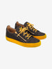 Giuseppe Zanotti Men's Blue and Yellow Shoes WCV250877.13 . Giuseppe Zanotti 