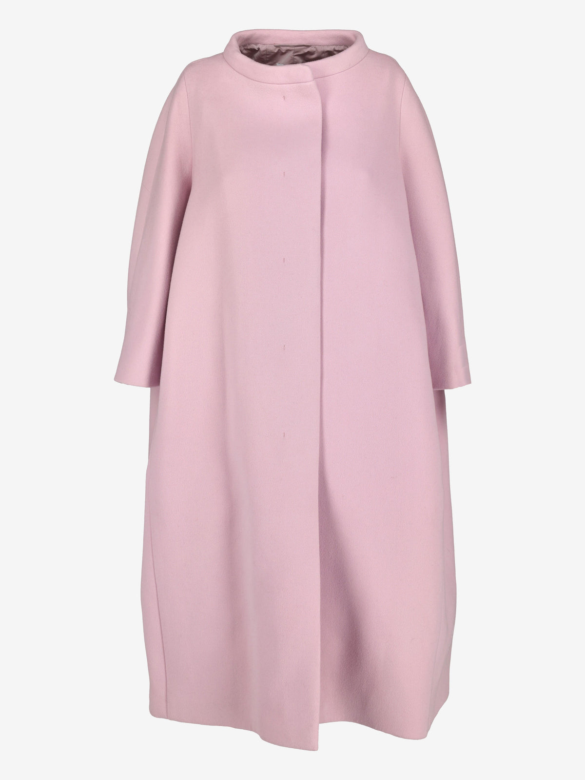 Jil Sander Pink Bell-Shaped Coat CVM26.22.77  Jil Sander 
