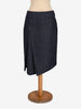 Basile Mid-Lenght Jeans Skirt W2511.107  Basile 