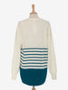 Krizia Tiger Embroidery Over Sweater