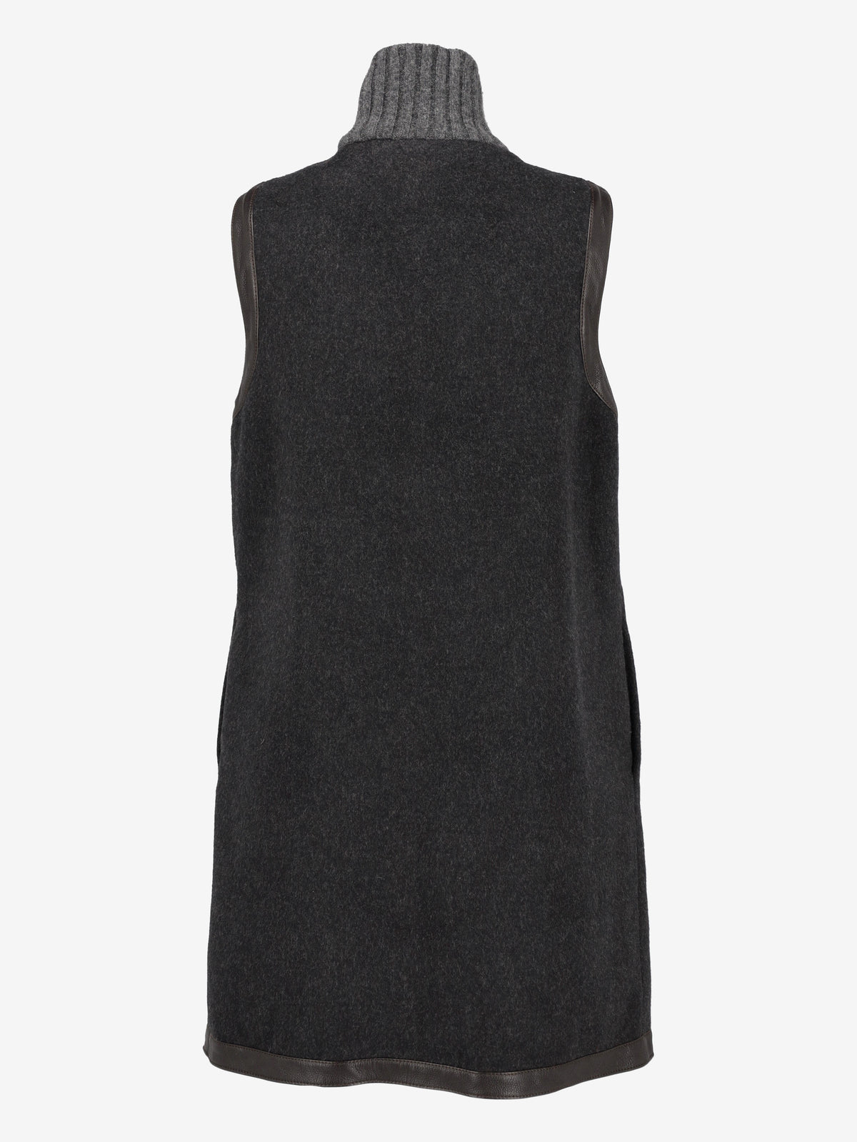 Agnona Fur-Lined Sleeveless Mini Dress CVM26.8.27  Agnona 