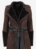 Gucci Shearling-Lined Leather Coat CVM26.5.12  Gucci 