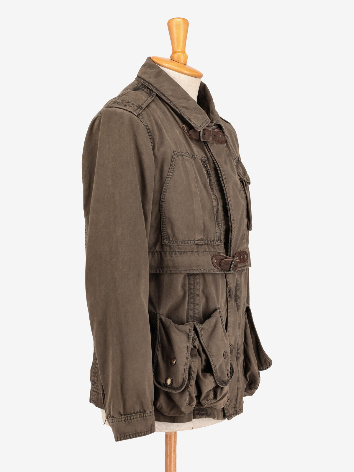 Kiminori Morishita Militar Jacket