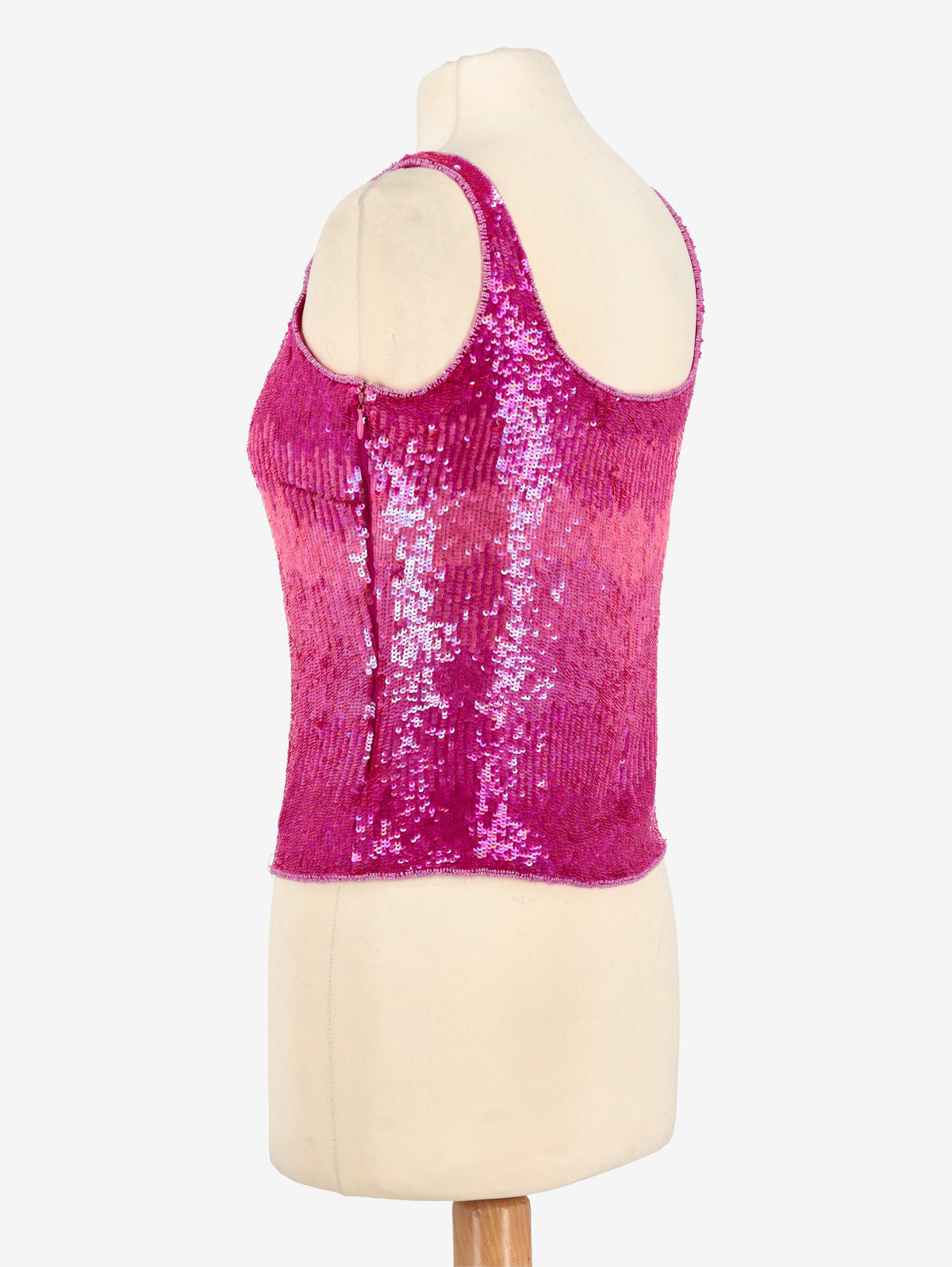 Henry Bendel Sequined Top