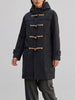 Polo Ralph Lauren Long Coat with Toggle Closure CVM26.6.43  Polo Ralph Lauren 