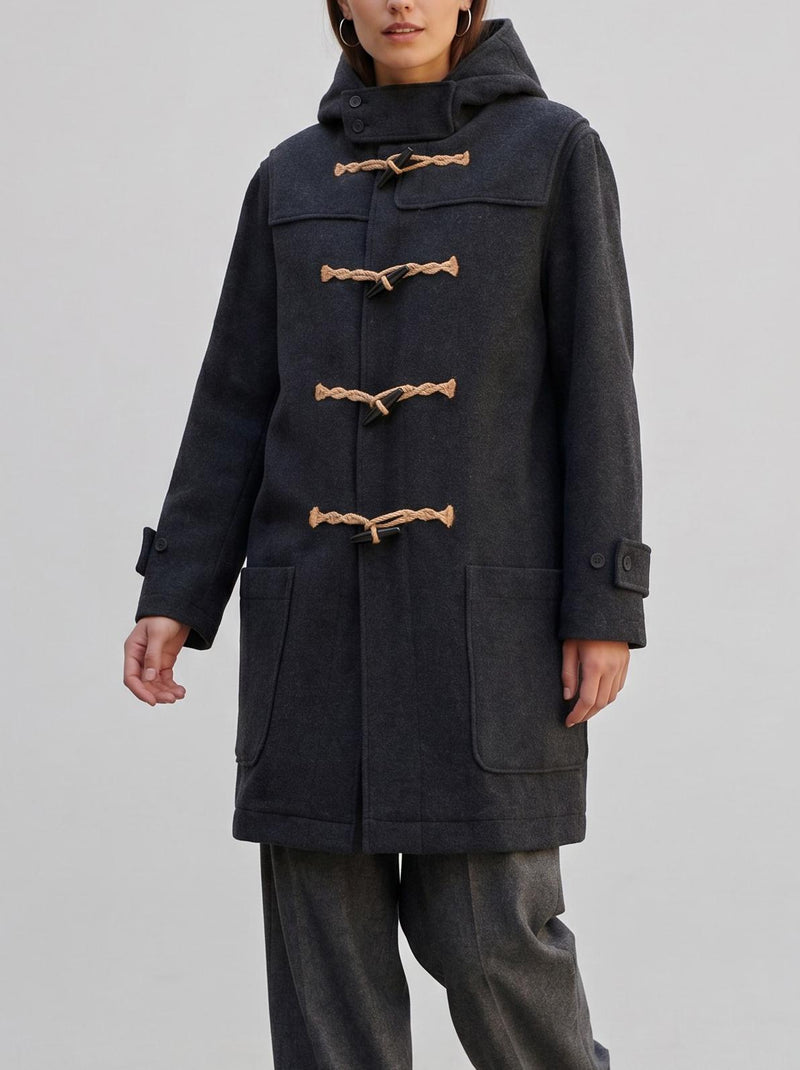 Polo Ralph Lauren Long Coat with Toggle Closure CVM26.6.43  Polo Ralph Lauren 