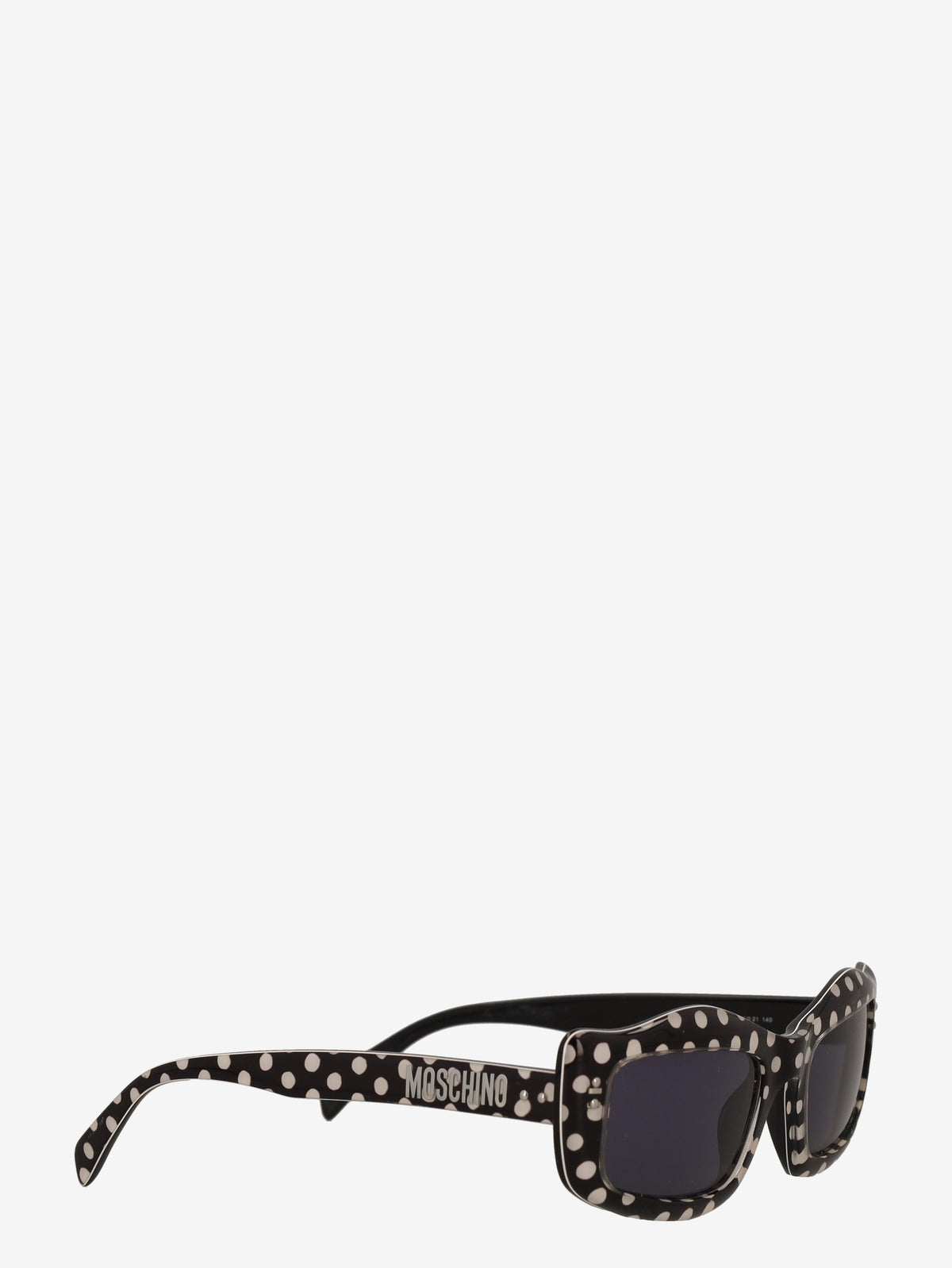 Moschino Sunglasses in black and white polka dots motive WCV250882.11  Moschino 