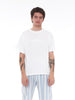 Krizia Jeans white T-shirt with panther embroidery, 00s W22032302  Krizia 