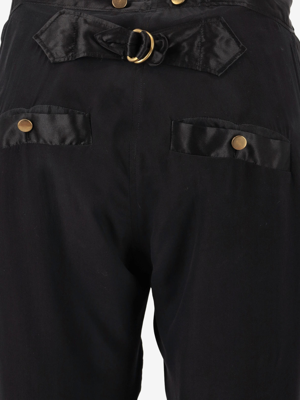 Vintage Silk Trousers<BR/><BR/> DM10043120  Vintage 