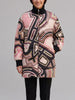 Emilio Pucci Oversized Printed Puffer Coat CVM26.22.1  Pucci 