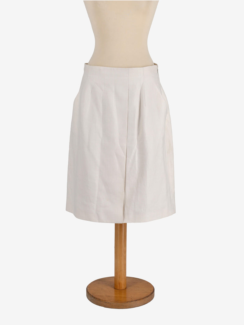 Agnona Midi Skirt WCV241010200  Agnona 