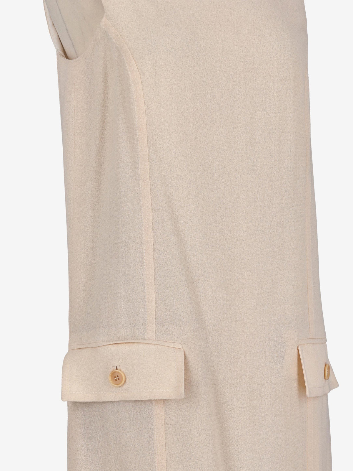 Gianfranco Ferré Sleevless Long Dress MZ1913544  Gianfranco Ferré 