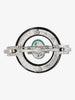 Kenneth Jay Lane Green And Black Circle Brooch CVR24.1.129  Kenneth Jay Lane 
