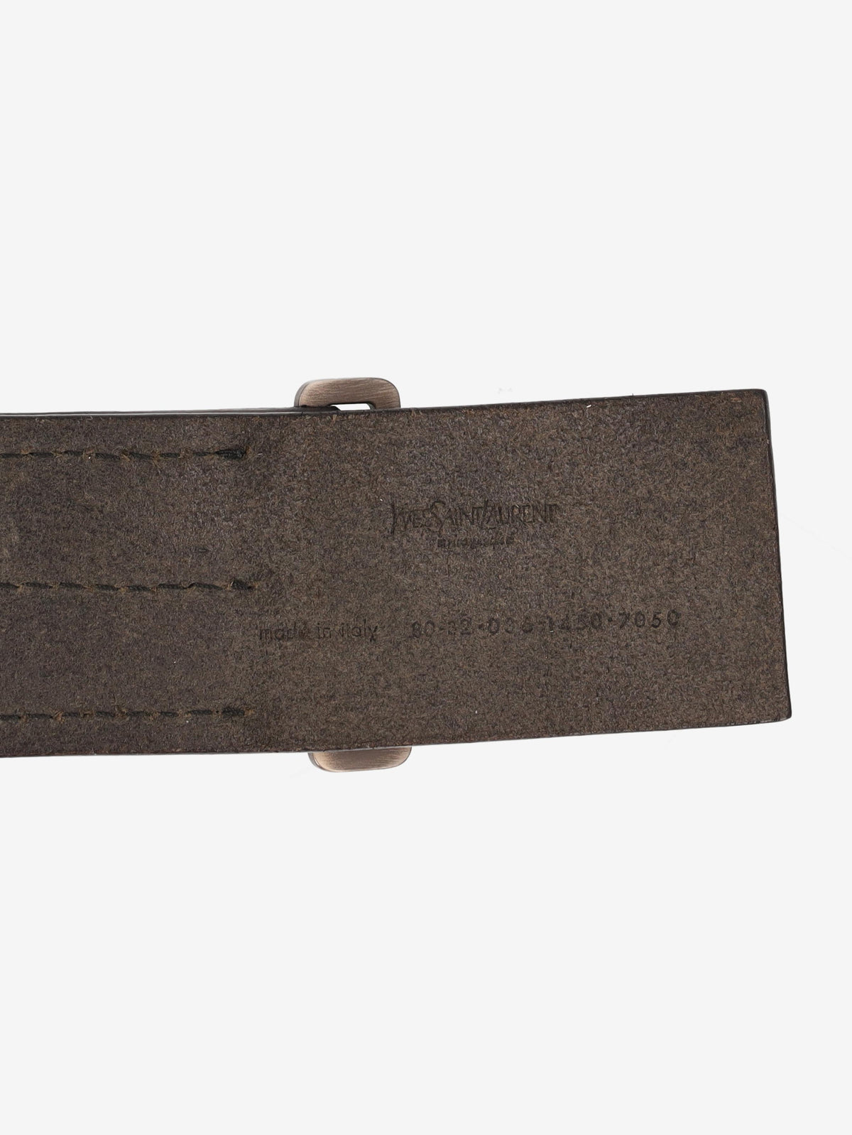 Yves Saint Laurent Leather Belt CVU2601-2.26  Yves Saint Laurent 