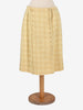 Chanel Boutique Yellow Wool Suit WCV13032025.81  Chanel 