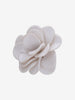 Vintage Oversized Plastic Flower Earrings with Layered Petals W13426.10  Vintage 