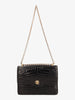 Borsa Gucci con catena in cocco nero