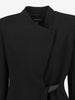 Emporio Armani Oriental-Inspired Belted Blazer W27526.1  Emporio Armani 