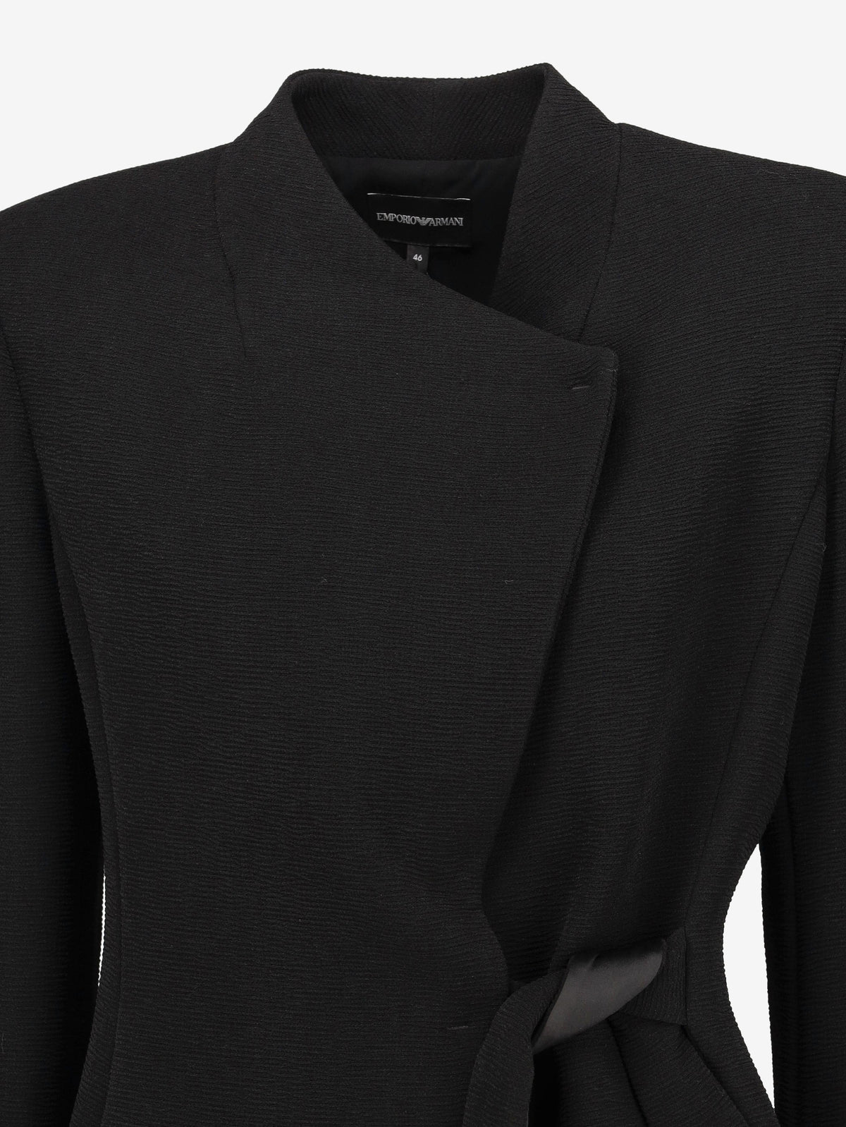 Emporio Armani Oriental-Inspired Belted Blazer W27526.1  Emporio Armani 