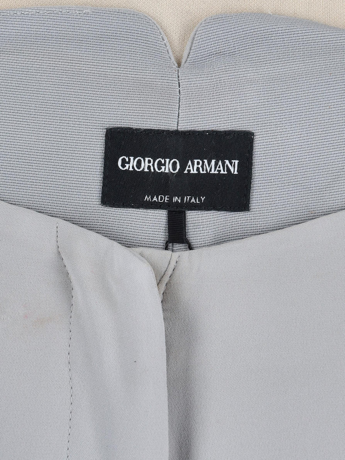 Giorgio Armani Balloon-Leg Cropped Trousers W27526.36  Giorgio Armani 