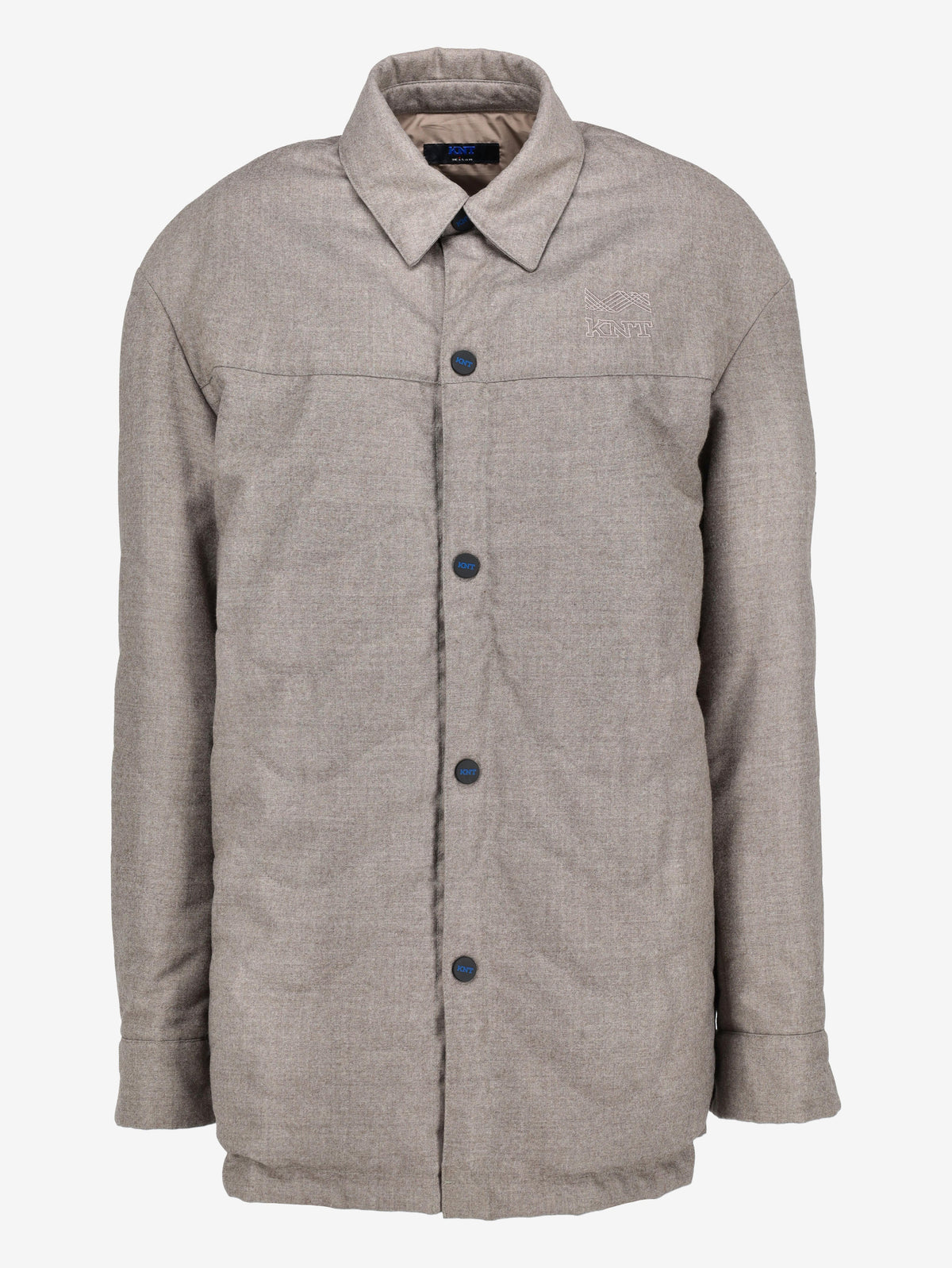 Kiton Lightweight Padded Shirt Jacket WCV26.1.5  Kiton 