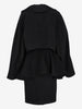 Alaïa Black Wool Coat and Skirt Set WCV100433  Alaïa 