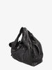 Valentino Garavani Maxi Bag In Black Cocco