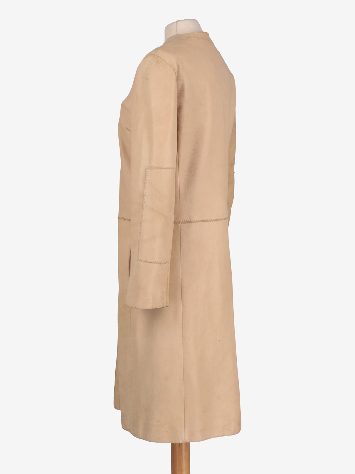 Hetta Bretz Leather Coat WCV30052025.35  Vintage 