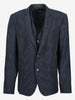 Massimo Rebecchi Flowered Blazer With Vest WCV250830.05  Massimo Rebecchi 