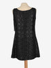 Prada Sleeveless Dress with Crystal Necklace Detail W22070605  Prada 
