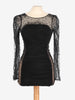 Vintage Sheer Dress WCV161224_101  Vintage 