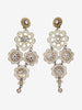 Vintage Pendant Clip-on Earrings WCV041224.147  Vintage 