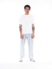 Krizia Jeans white T-shirt with panther embroidery, 00s W22032302  Krizia 