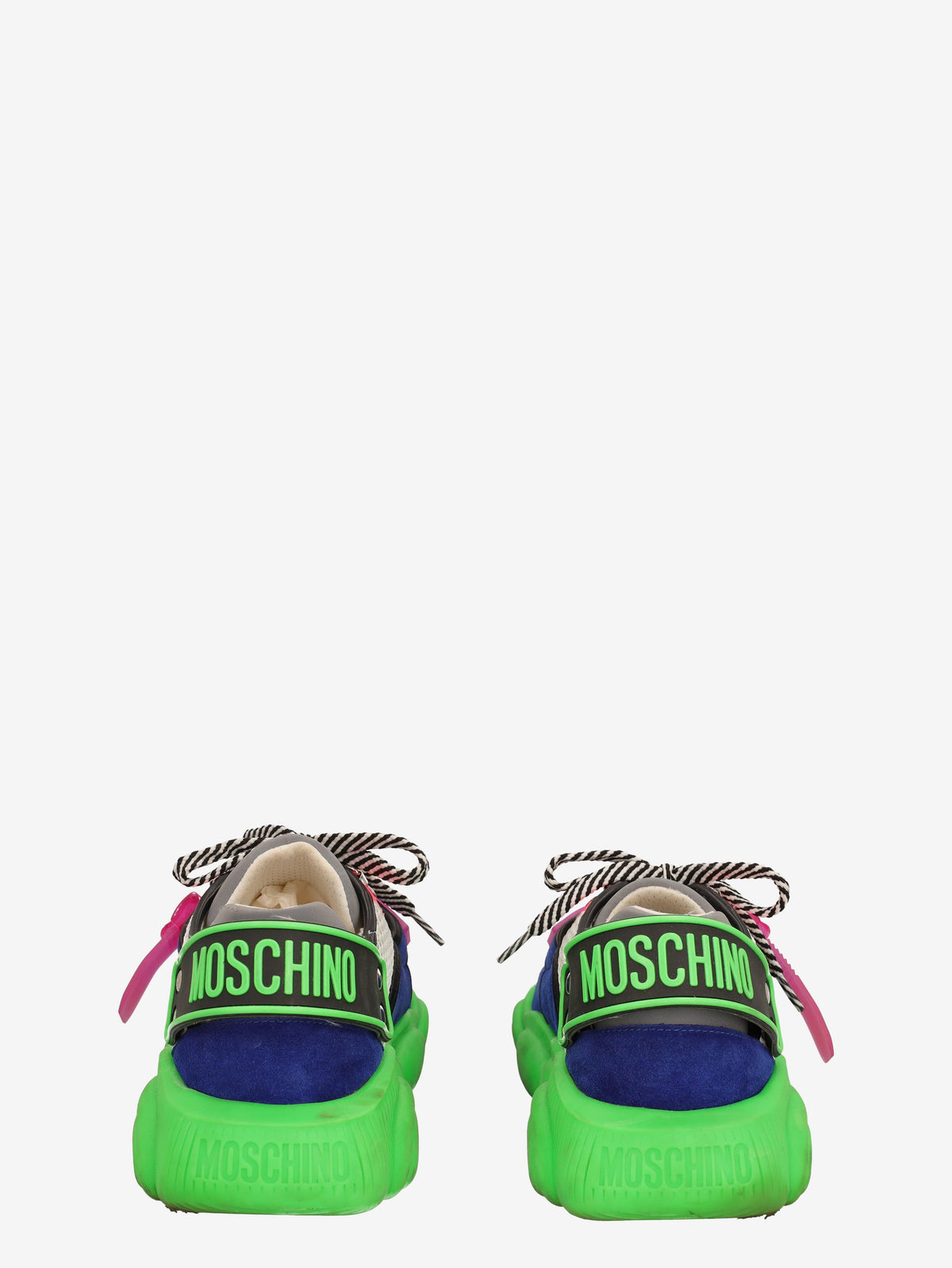 Moschino Multicoloured Teddy Sneakers WCV250874.01  Moschino 
