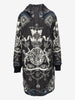 Dolce & Gabbana Monogram Print Long Parka CVM26.22.57  Dolce & Gabbana 