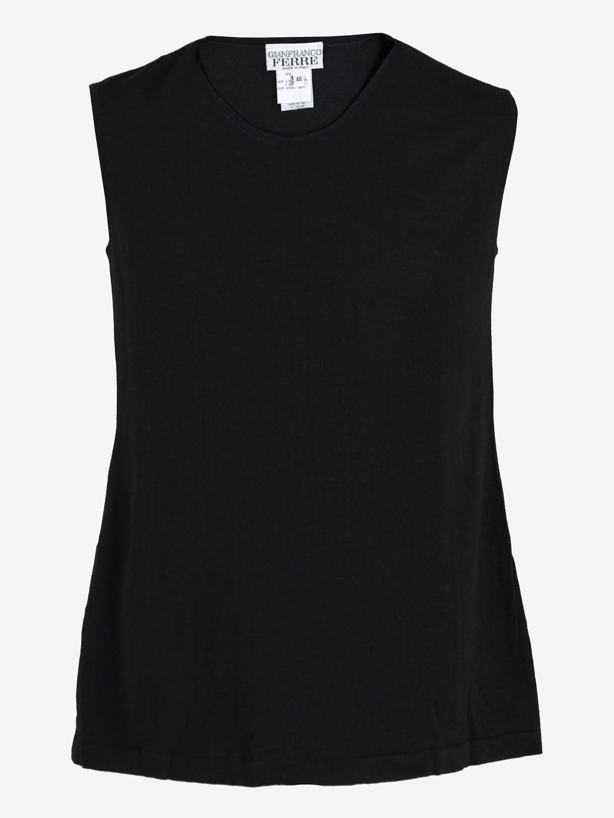 Gianfranco Ferré Wool Gilet W2511.01  Gianfranco Ferré 