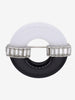 Kenneth Jay Lane White And Black Circle Brooch CVR24.1.140  Kenneth Jay Lane 