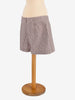 Michael Kors Vintage Gingham Shorts WCV241010305  Michael Kors 