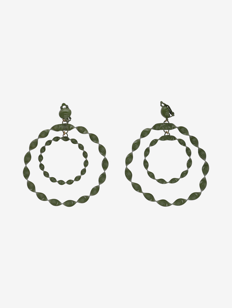 Vintage 1960s Clip-on Earrings E1001265  Vintage 