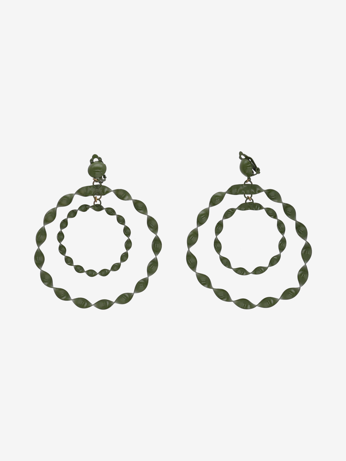 Vintage 1960s Clip-on Earrings E1001265  Vintage 