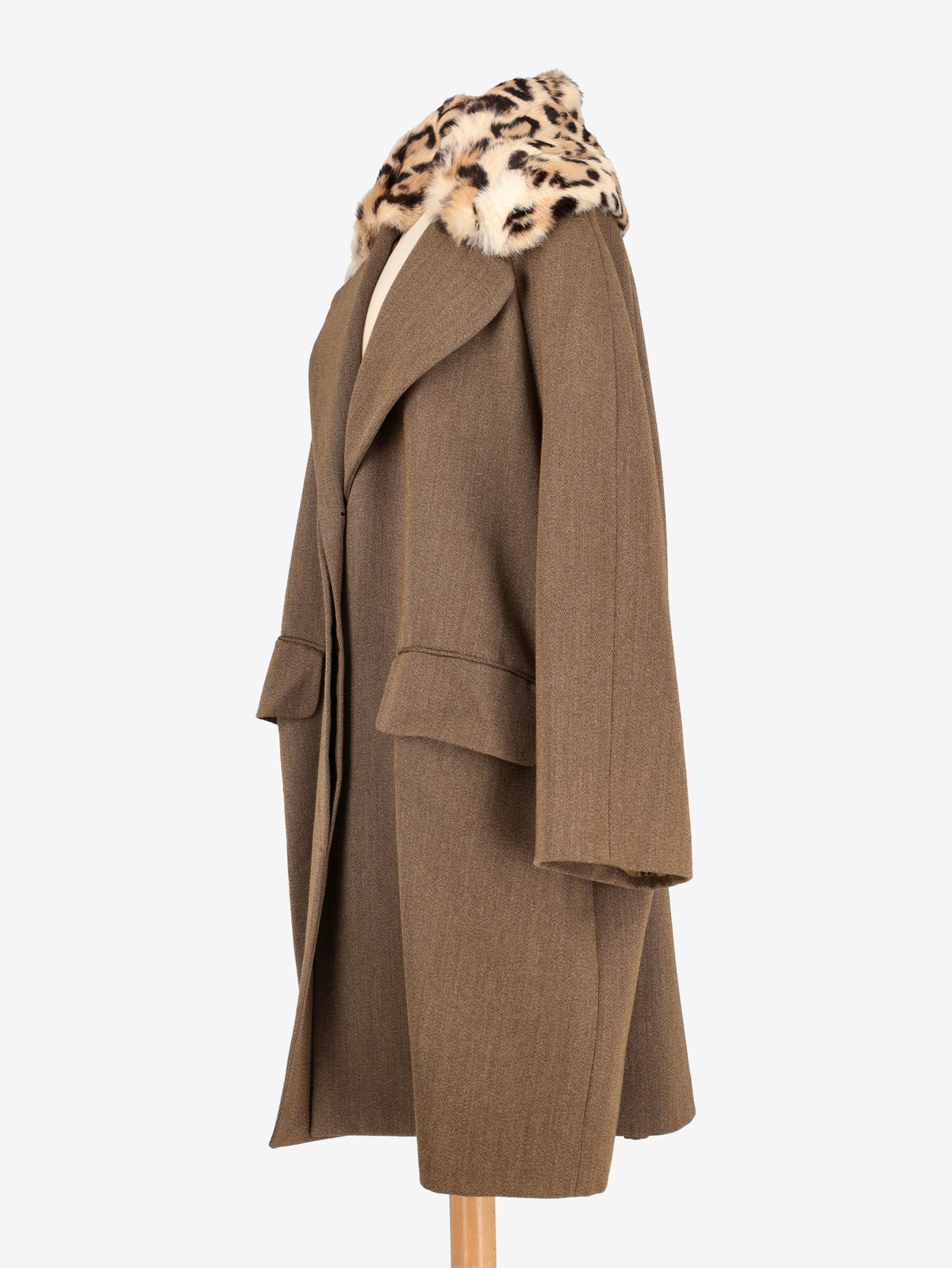 Romeo Gigi Wool Coat WCV1004344  Romeo Gigli 